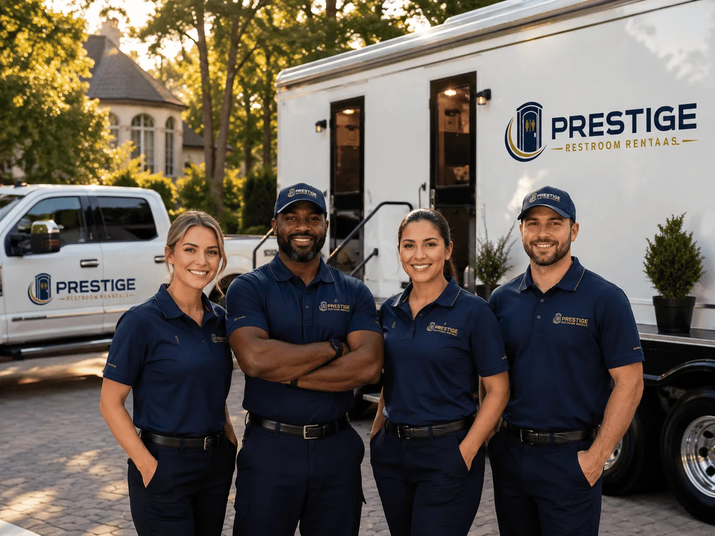 Trusted Luxury Portable Restrooms company in Austin, PA